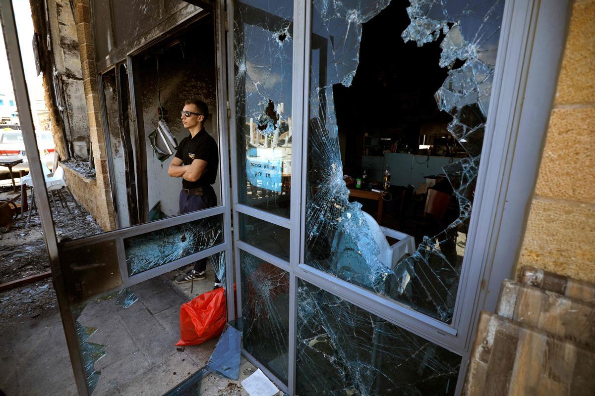 Un restaurante judío atacado en la ciudad de Acre