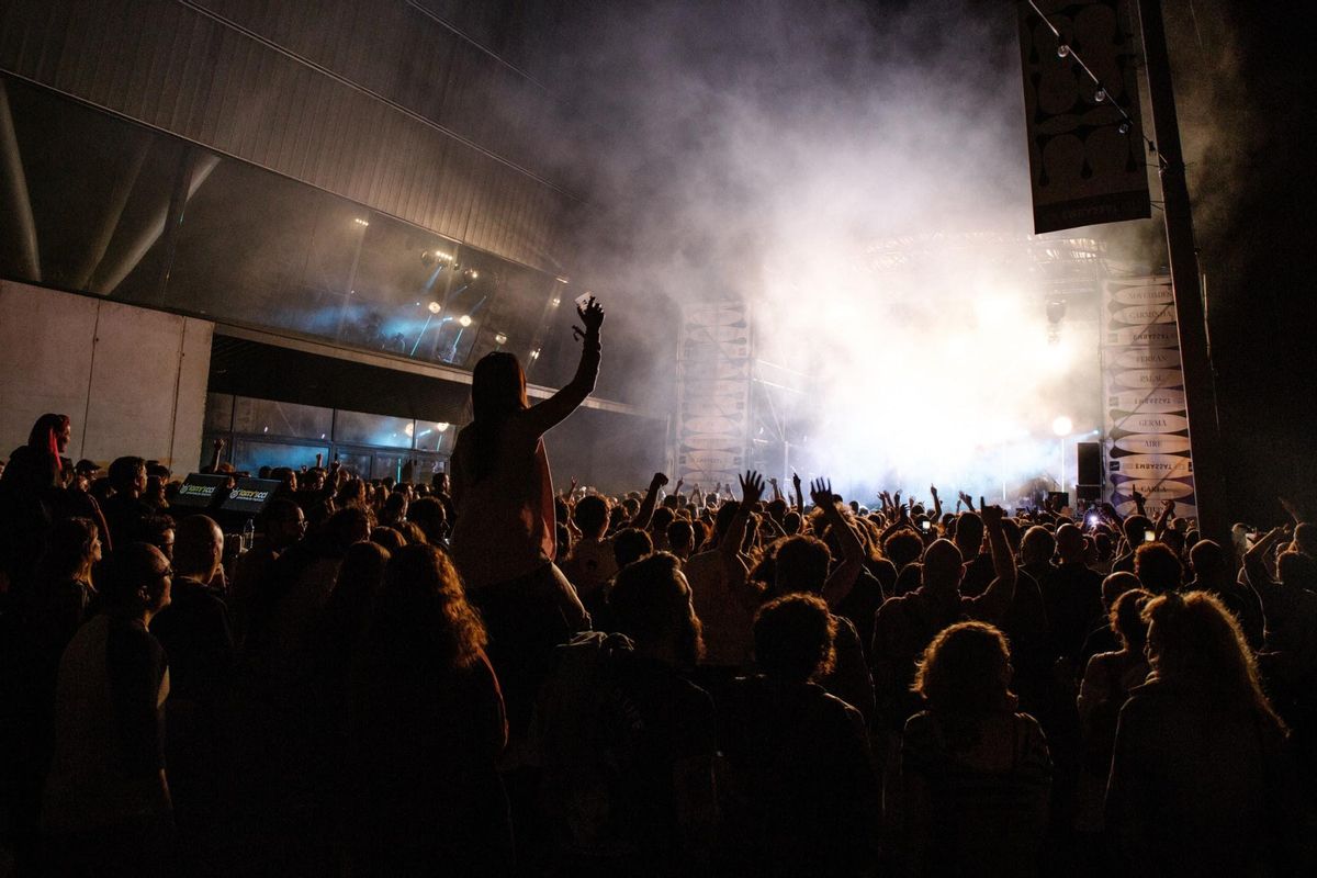 Uno de los conciertos del Festival Embassa’t 2019 Uno de los conciertos del Festival Embassa’t 2019