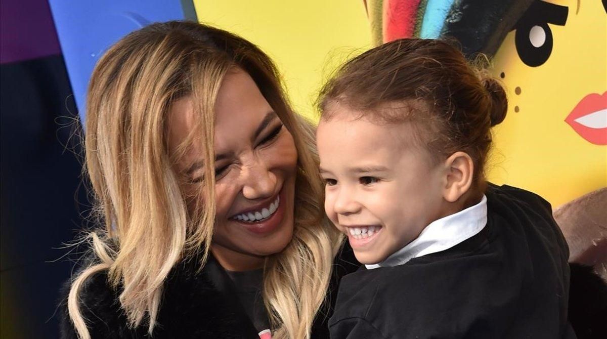 Naya Rivera, con su hijo, Josey Hollis Dorsey, en una imagen de febrero del 2019. Naya Rivera, con su hijo, Josey Hollis Dorsey, en una imagen de febrero del 2019.