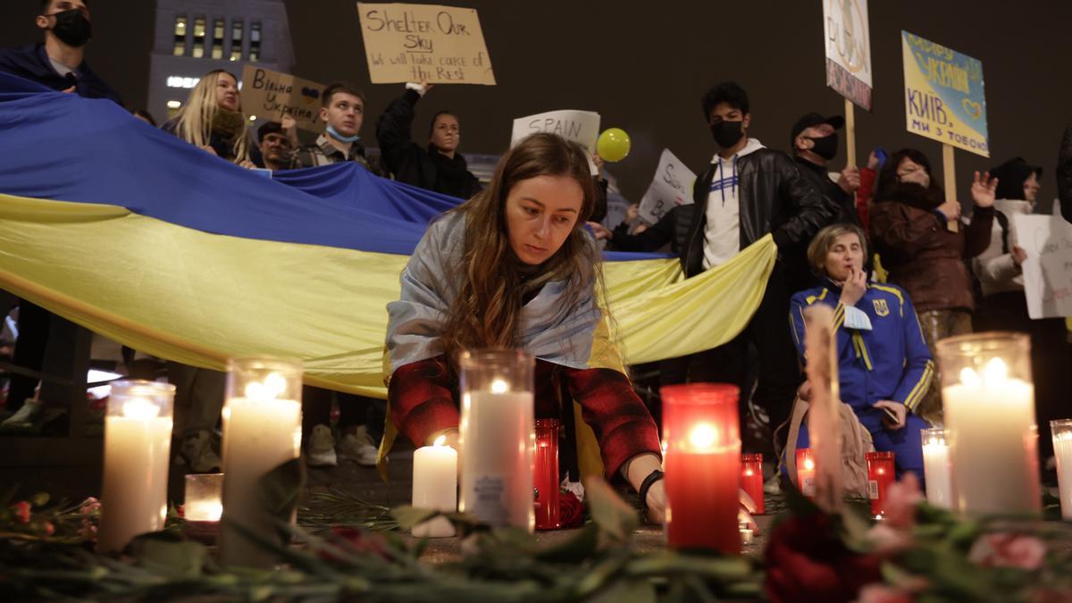 ¿La guerra d’Ucraïna ha matat el pacifisme?
