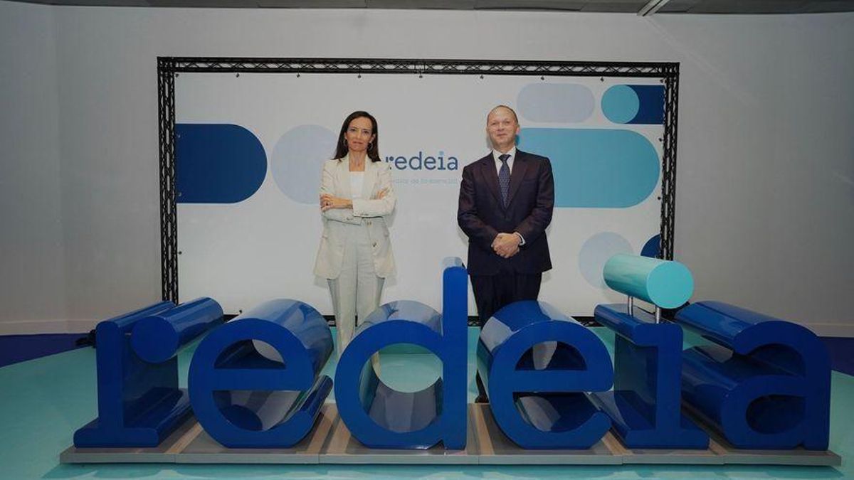 Grupo Red Eléctrica pasa a llamarse Redeia para agrupar todos sus negocios Grupo Red Eléctrica pasa a llamarse Redeia para agrupar todos sus negocios