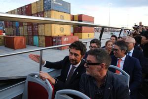 El projecte dels accessos al port de Barcelona, a final d’any
