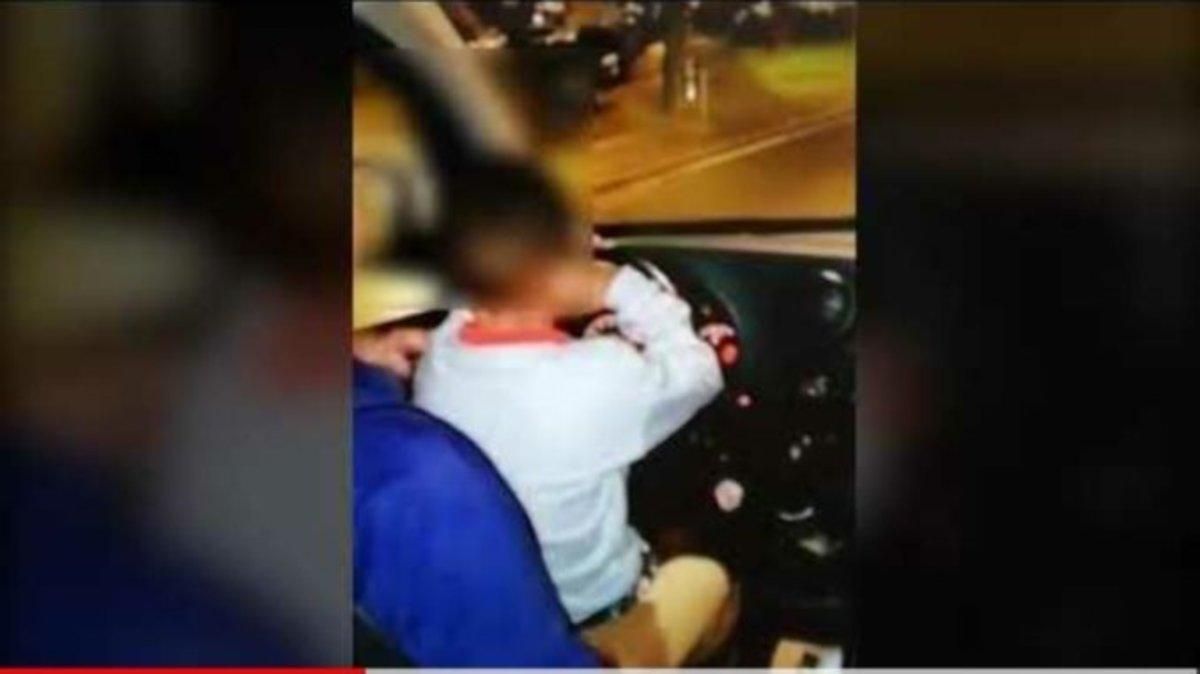Captura del vídeo colgado en las redes sociales. Captura del vídeo colgado en las redes sociales.