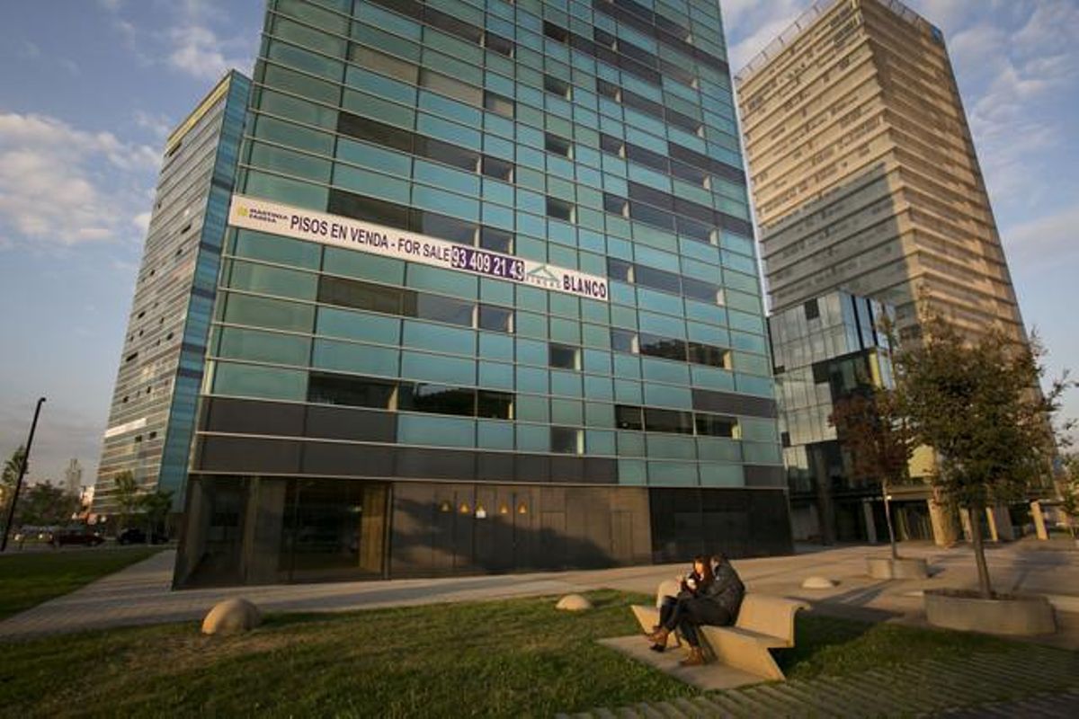 Pisos en venta en la plaza Europa de L’Hospitalet. Pisos en venta en la plaza Europa de L’Hospitalet.