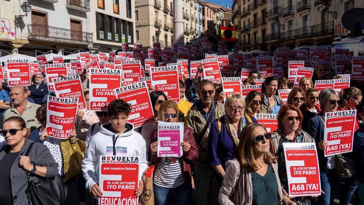L’Espanya buidada es llança a l’arena política L’Espanya buidada es llança a l’arena política
