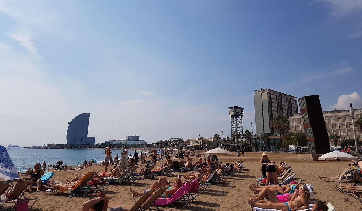 Tiempo en Barcelona hoy, lunes, 16 de mayo: el sol impone su ley Tiempo en Barcelona hoy, lunes, 16 de mayo: el sol impone su ley
