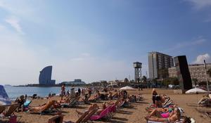Estas son las cuatro playas de Barcelona que tienen bandera azul