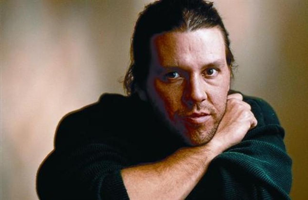 El novelista norteamericano David FosterWallace. El novelista norteamericano David FosterWallace.