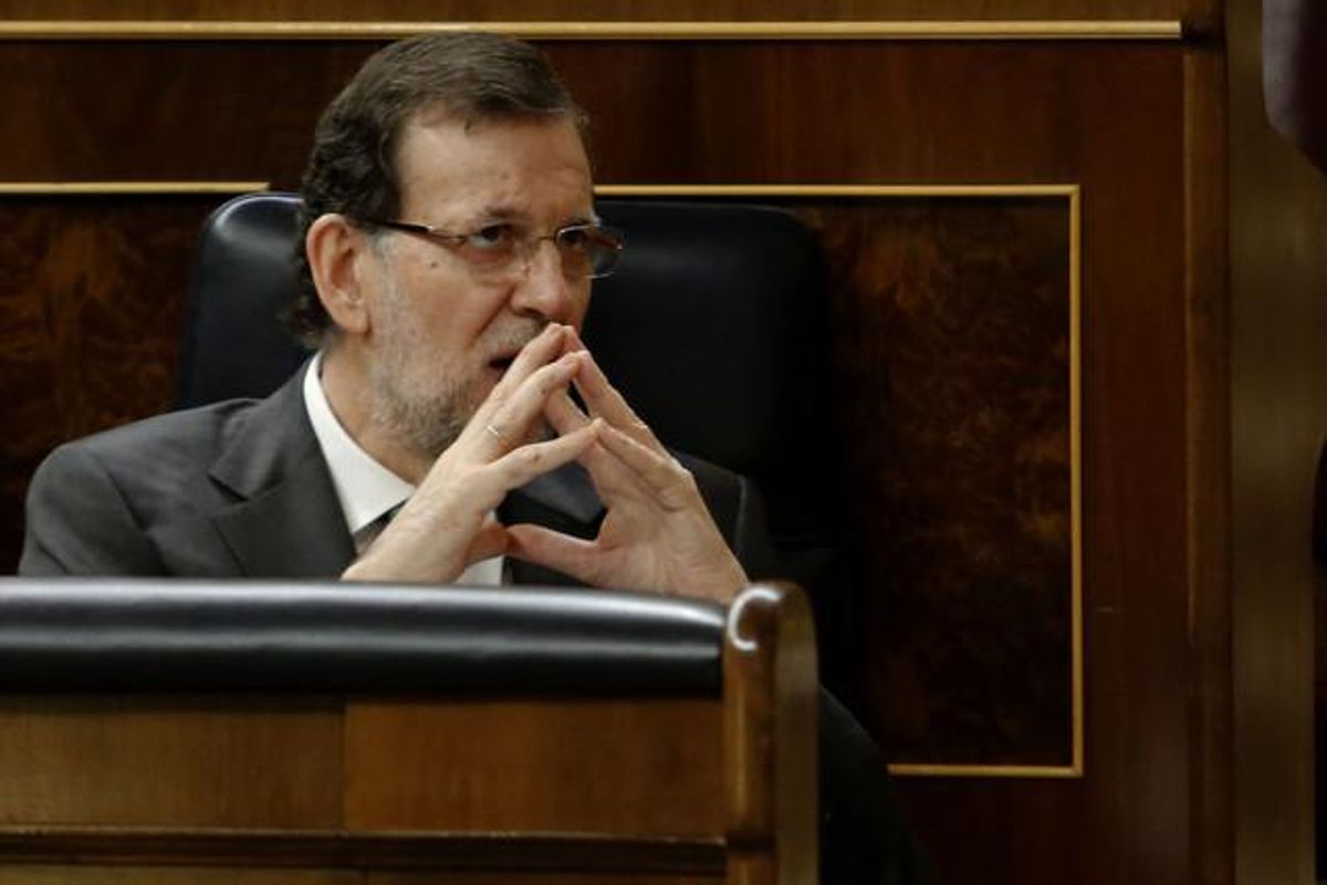 Mariano Rajoy, en su escaño del Congreso, el pasado 2 de julio. Mariano Rajoy, en su escaño del Congreso, el pasado 2 de julio.