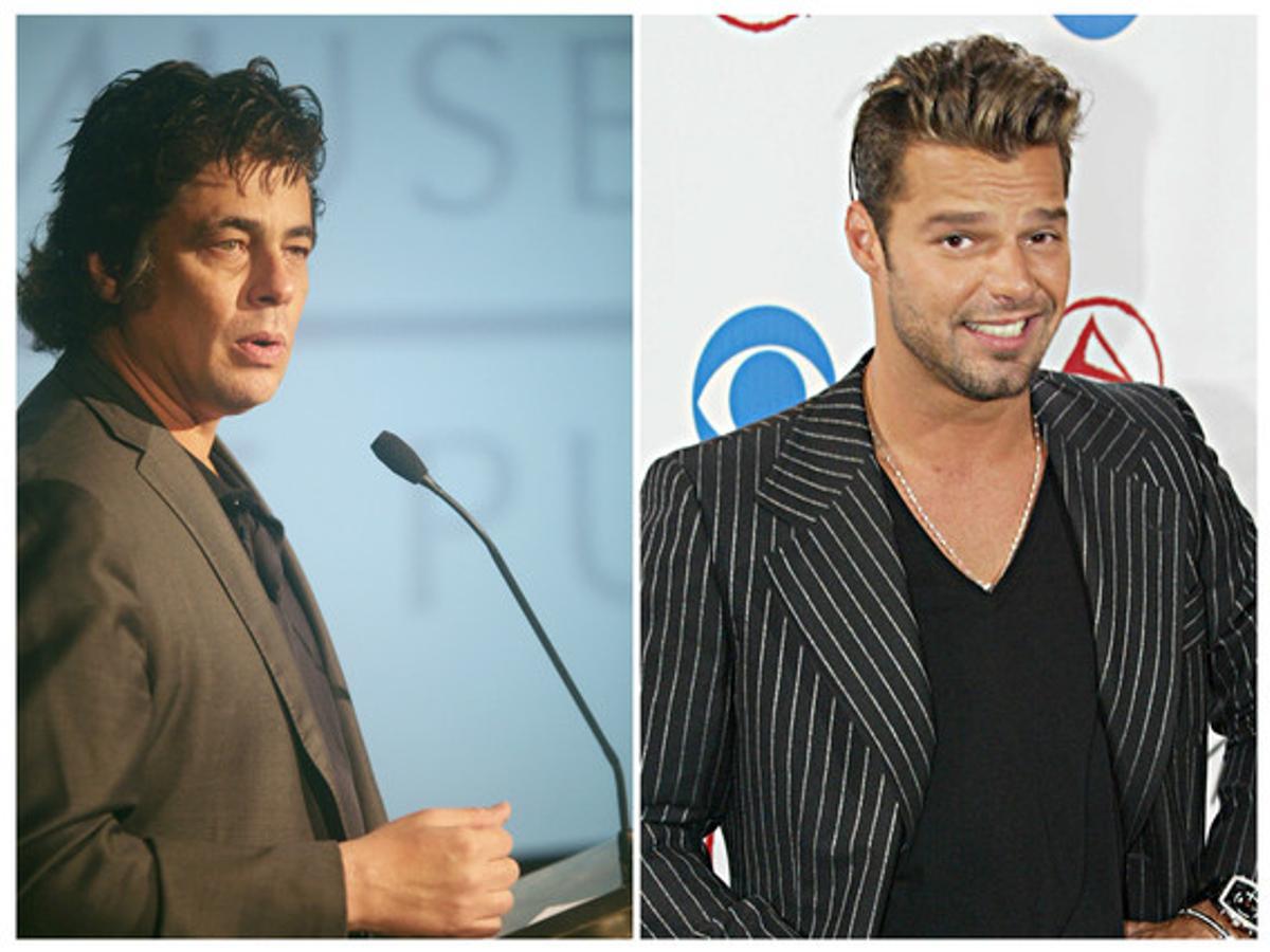 Benicio del Toro y Ricky Martín logran nacionalidad española