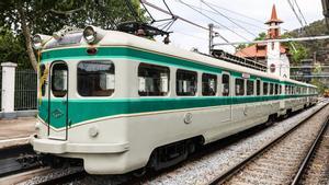 El tren Granota.