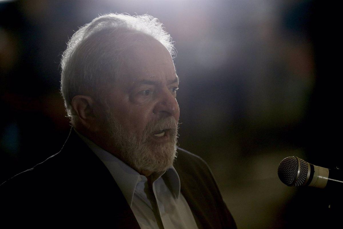 El expresidente brasileño Lula. El expresidente brasileño Lula.