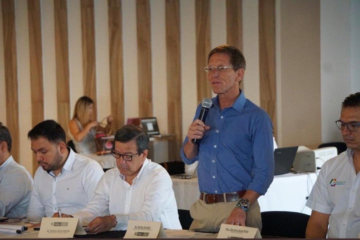 Emilio Archila, consejero presidencial para la Estabilización y la Consolidación. Emilio Archila, consejero presidencial para la Estabilización y la Consolidación.
