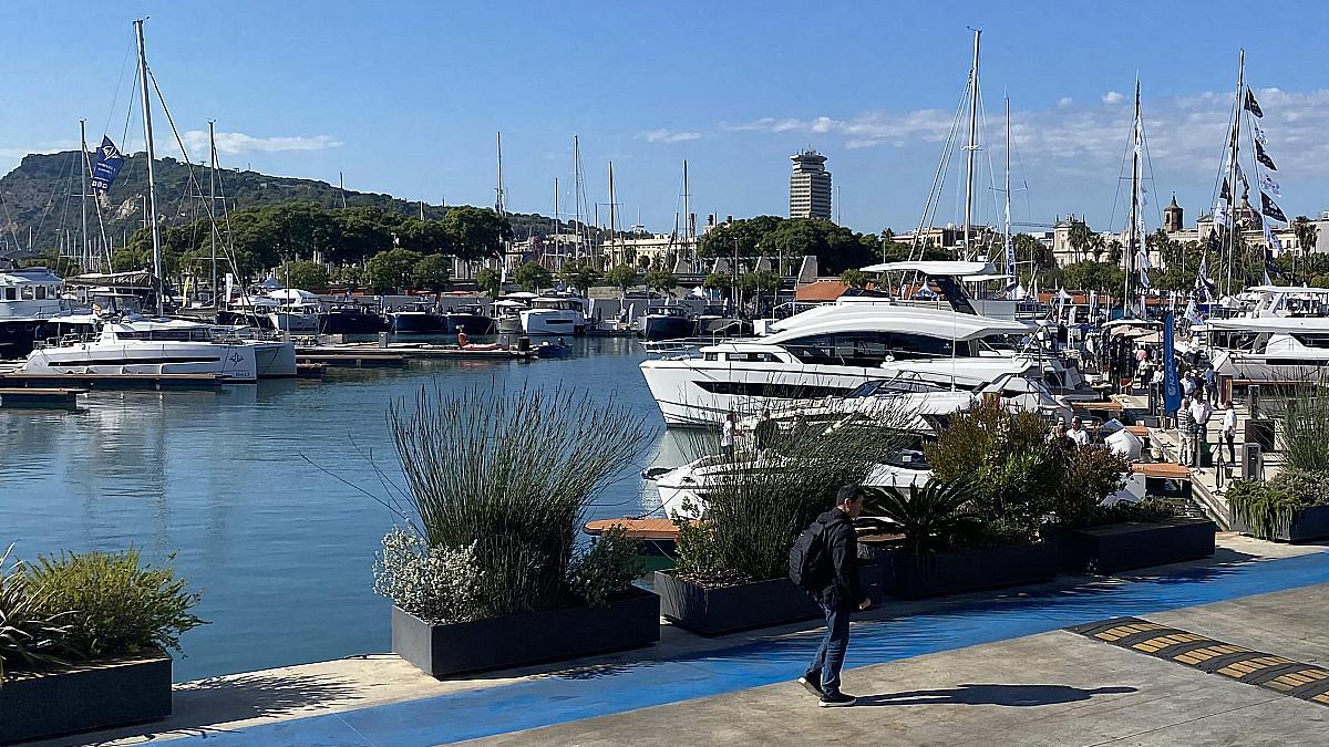 BARCELONA BOAT SHOW 2023 The Barcelona Boat Show moors from today in