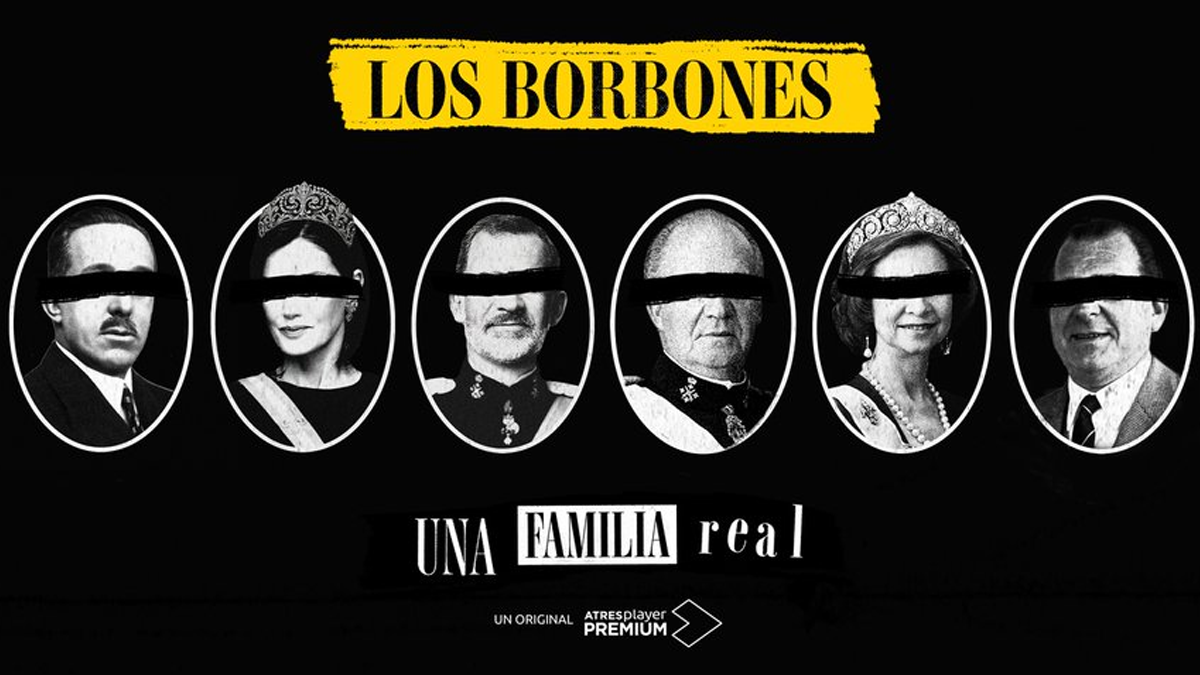 'Los Borbones: una familia real' ya tiene fecha de estreno en laSexta y Atresplayer Premium 'Los Borbones: una familia real' ya tiene fecha de estreno en laSexta y Atresplayer Premium