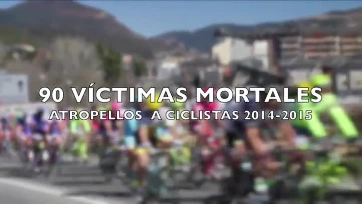 Contador, Valverde, Purito o Maté, entre otros ciclistas, se han unido para pedir una ley más dura y justa.