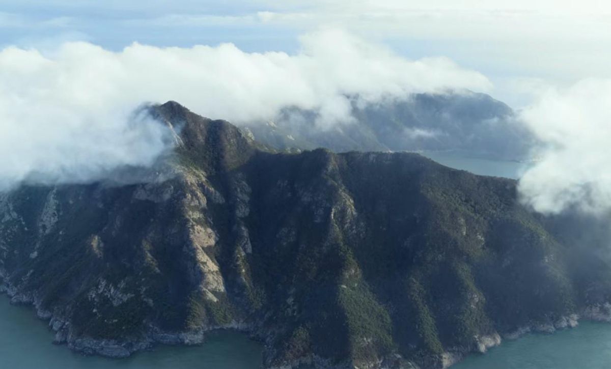 La isla donde se disputan las pruebas de 'El juego del Calamar', al descubierto La isla donde se disputan las pruebas de 'El juego del Calamar', al descubierto