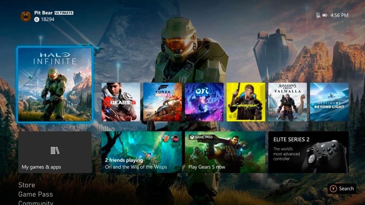 New Xbox Experience: todos los la interfaz única Xbox