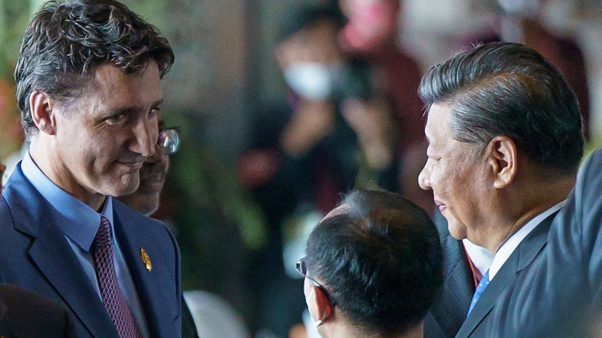 Xi Jinping recrimina a Trudeau haber filtrado una conversación privada a la prensa.