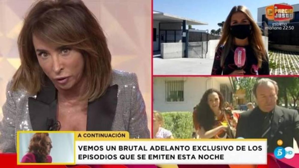 María Patiño adverteix a Rocío Flores: «Tenia intenció de fer mal a la teva mare» María Patiño adverteix a Rocío Flores: «Tenia intenció de fer mal a la teva mare»