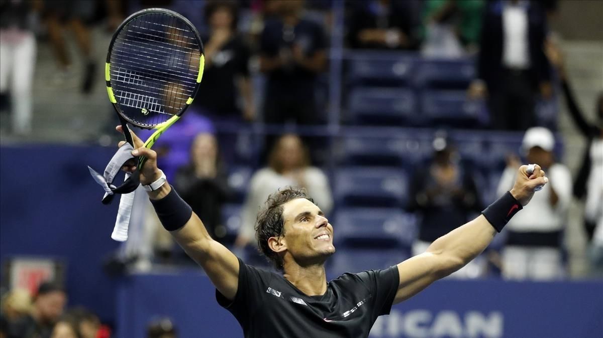Nadal pasa de ronda haciendo autocrítica: "Tendré que jugar mejor" Nadal pasa de ronda haciendo autocrítica: "Tendré que jugar mejor"
