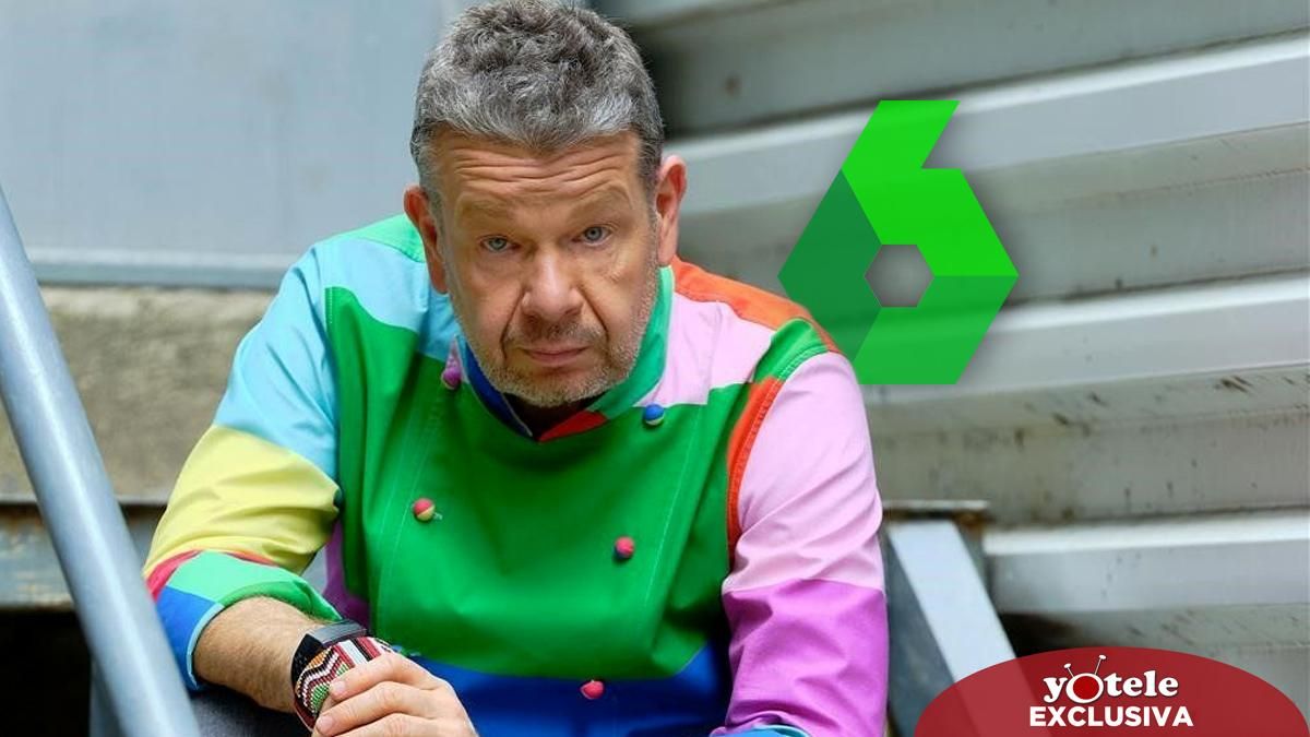 Alberto Chicote se va de viaje con famosos en laSexta: prepara el formato 'Fuera del mapa' Alberto Chicote se va de viaje con famosos en laSexta: prepara el formato 'Fuera del mapa'