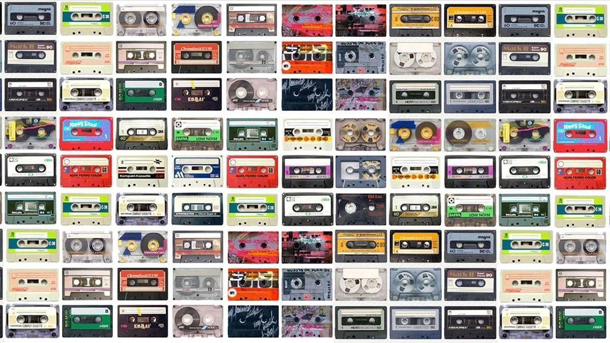 Cintas de casete. Cintas de casete.