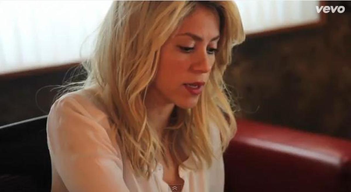 ’Making of’ del tema ’Boig per tu’ interpretado por Shakira.