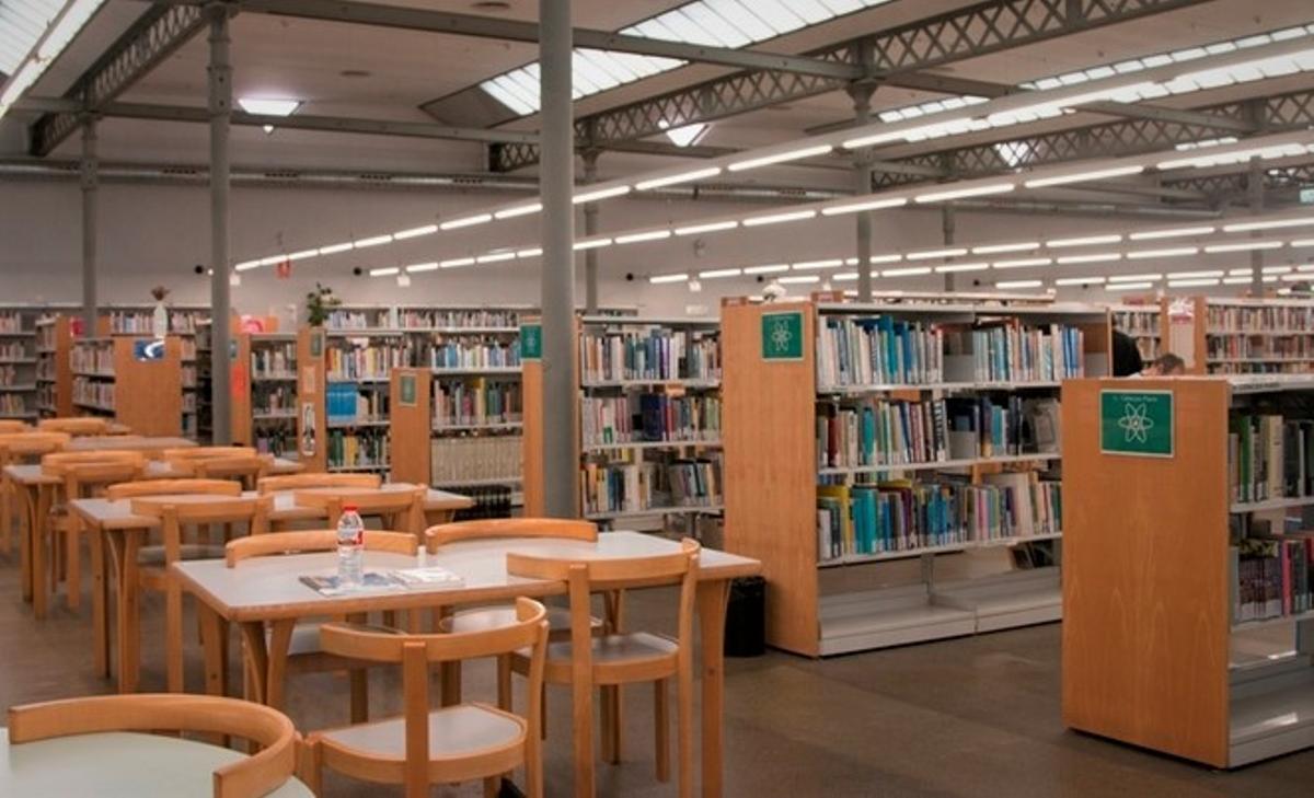 Badalona anuncia les obres per substituir el sistema de climatització de la Biblioteca Can Casacuberta