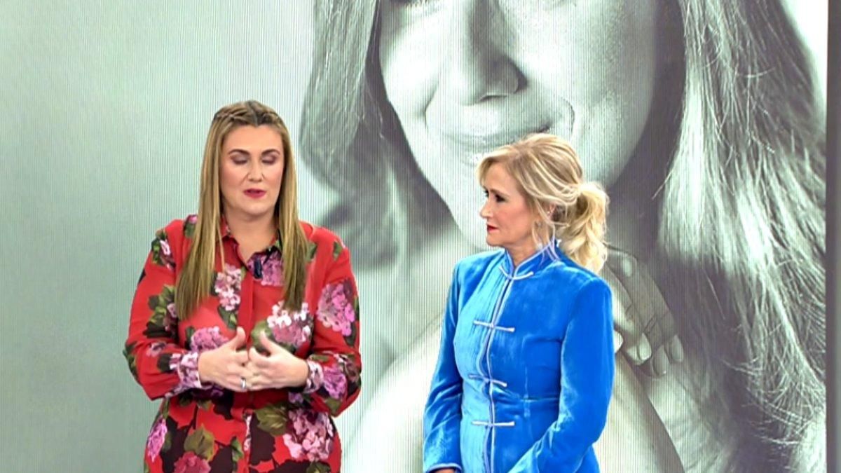 Cristina Cifuentes reaparece por sorpresa en 'Sálvame' y se declara fan del programa: "Lo veo y me divierte" Cristina Cifuentes reaparece por sorpresa en 'Sálvame' y se declara fan del programa: "Lo veo y me divierte"