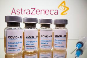 Viales de la vacuna de AstraZeneca