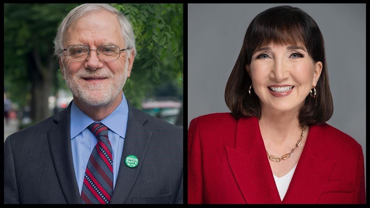 Candidatos Elecciones Eeuu Donald Trump Joe Biden Y Outsiders