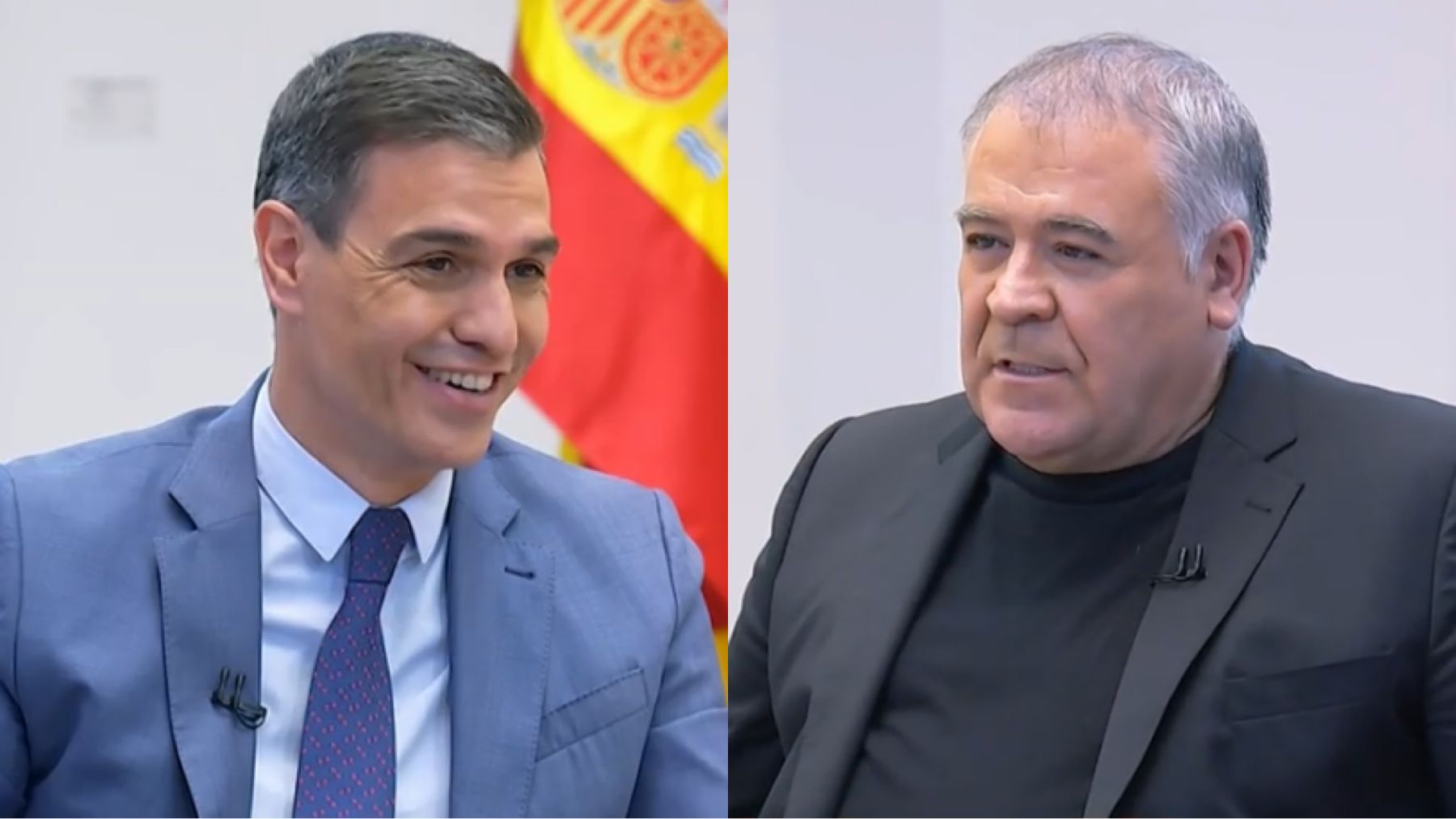 La respuesta de Pedro Sánchez a una pregunta clave de Ferreras: "Jejejeje, no" - Vimarsana News