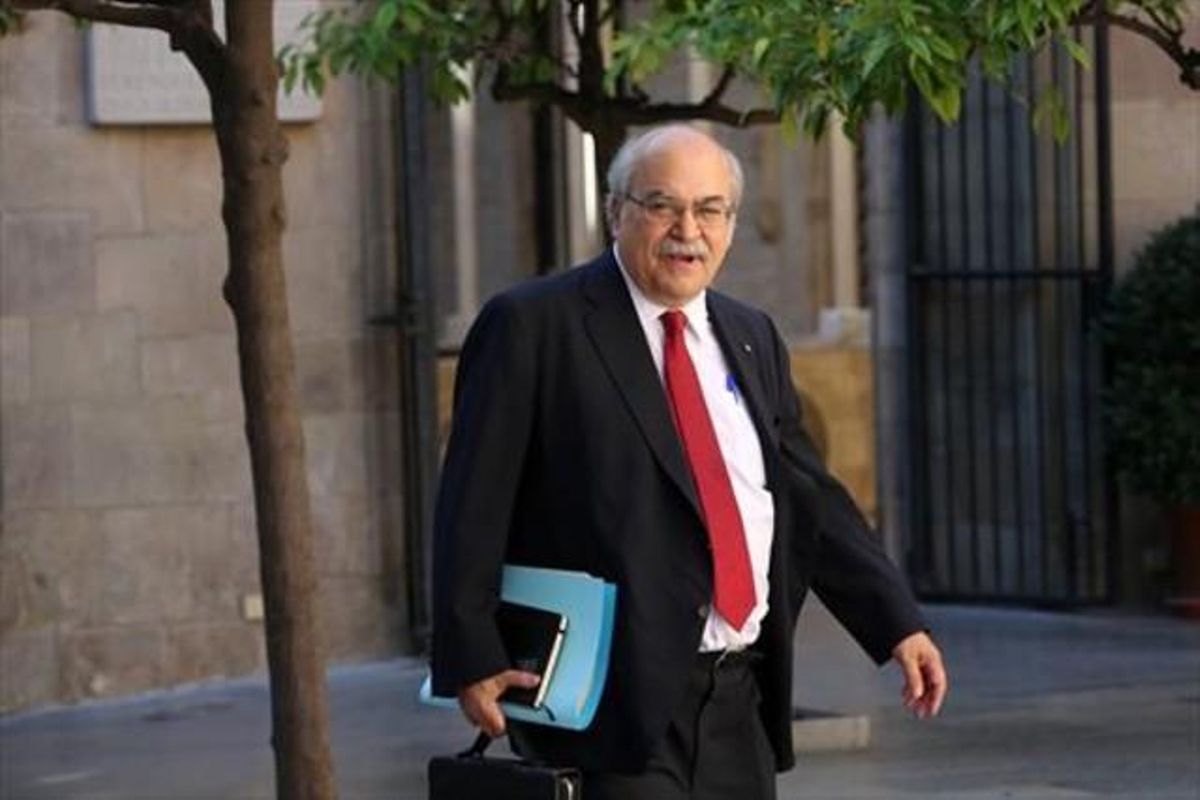 Andreu Mas-Colell’Conseller’ de Economia Andreu Mas-Colell’Conseller’ de Economia