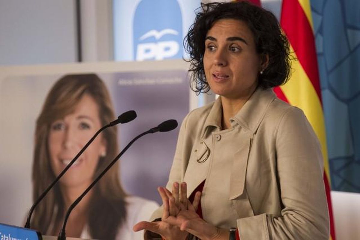 Dolors Montserrat, vicepresidenta tercera del Congreso, en una imagen de noviembre del 2012. Dolors Montserrat, vicepresidenta tercera del Congreso, en una imagen de noviembre del 2012.