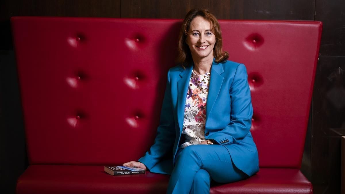 Ségolène Royal, en Cornellà de Llobregat. Ségolène Royal, en Cornellà de Llobregat.