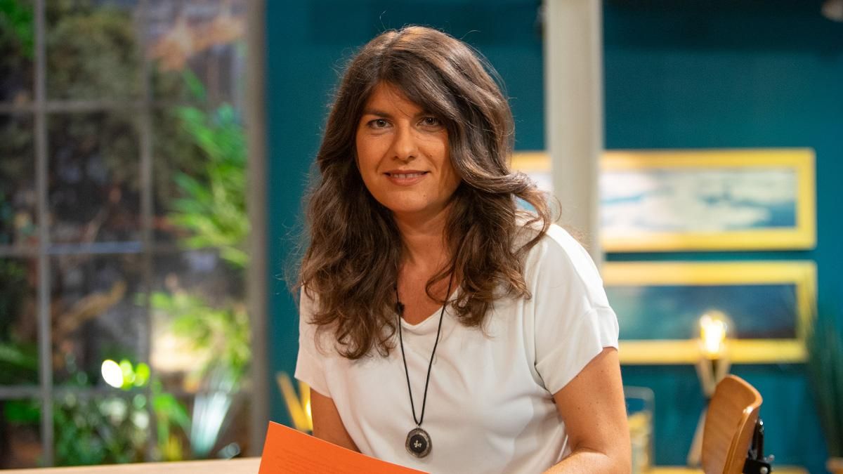 Anna Pérez Pagès, presentadora de ’Àrtic’ Anna Pérez Pagès, presentadora de ’Àrtic’