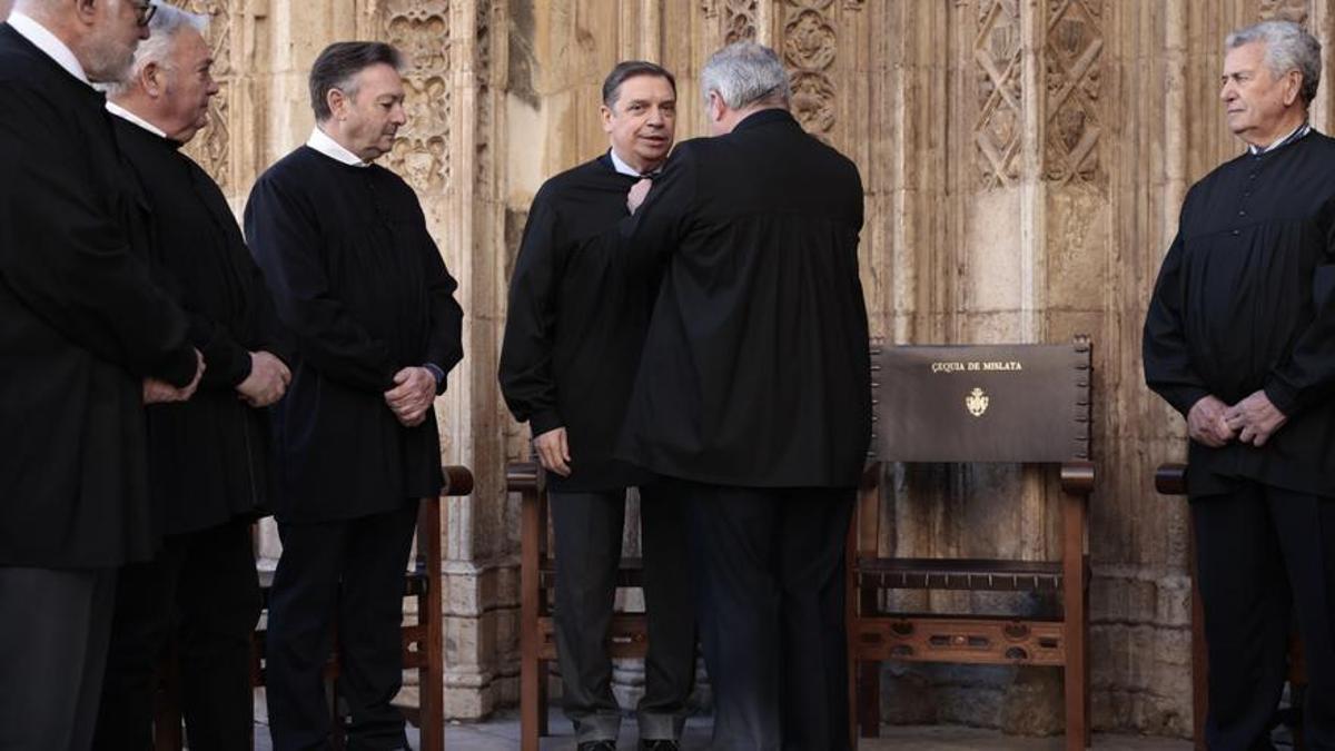 Planas pasa página del trasvase ante Puig y se centra en las inversiones Planas pasa página del trasvase ante Puig y se centra en las inversiones