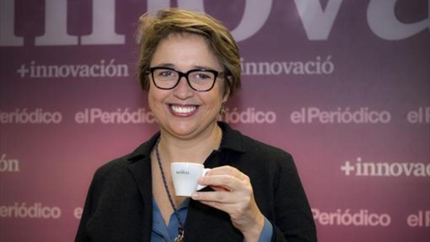 Dolors Novell Entre El Cafe Del Bar Y El De Casa Cambia Casi Todo