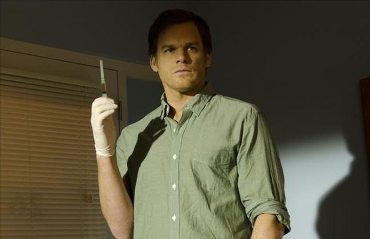 Michael C. Hall, en una imagen de ’Dexter’. Michael C. Hall, en una imagen de ’Dexter’.