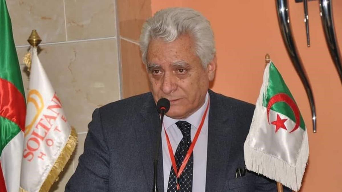 El penalista argelino Mustafa Bouchachi, en una imagen de archivo.