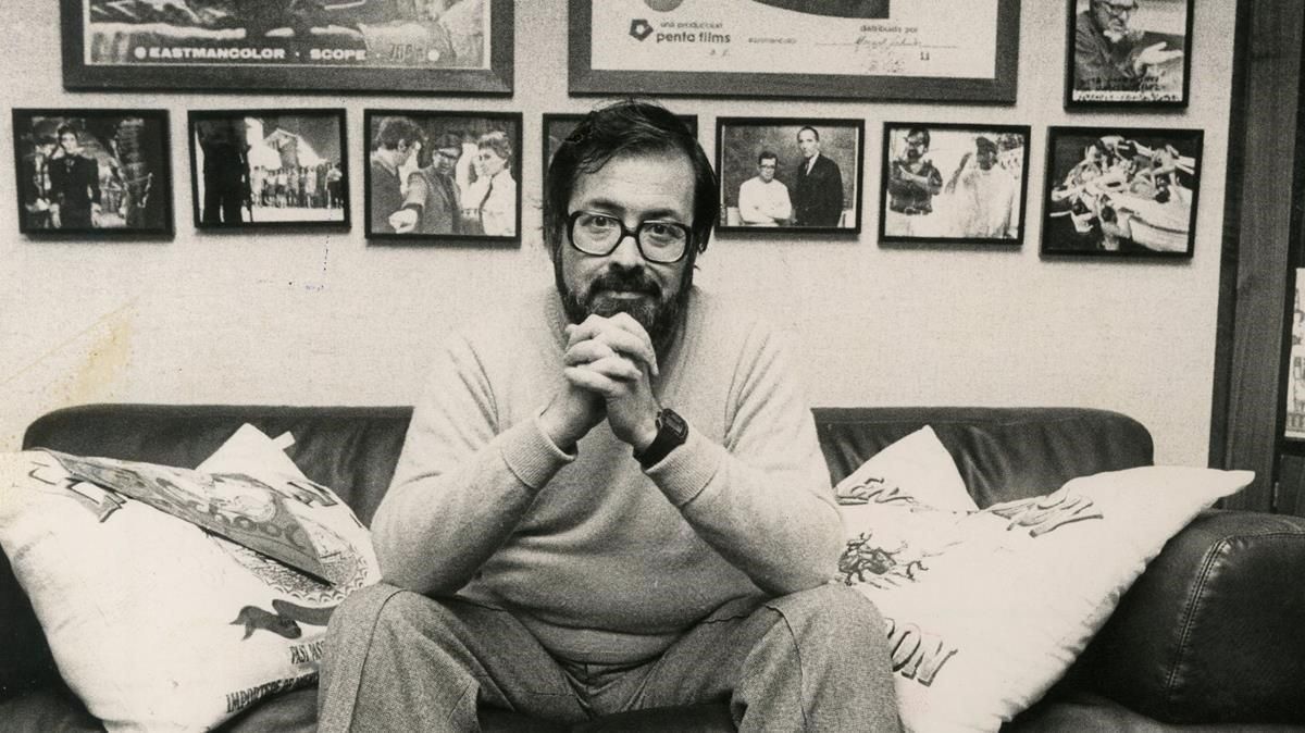 Chicho Ibáñez Serrador, en 1982 Chicho Ibáñez Serrador, en 1982