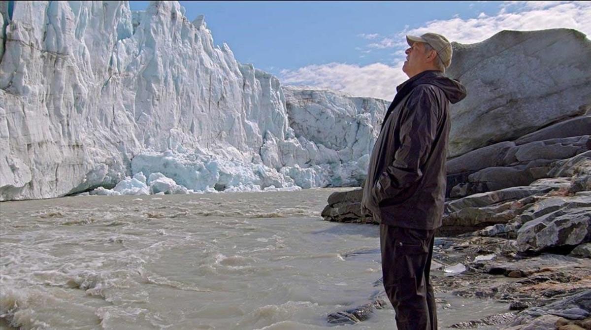 Al Gore, en un fotograma del documental ’Una verdad muy incómoda: ahora o nunca’.