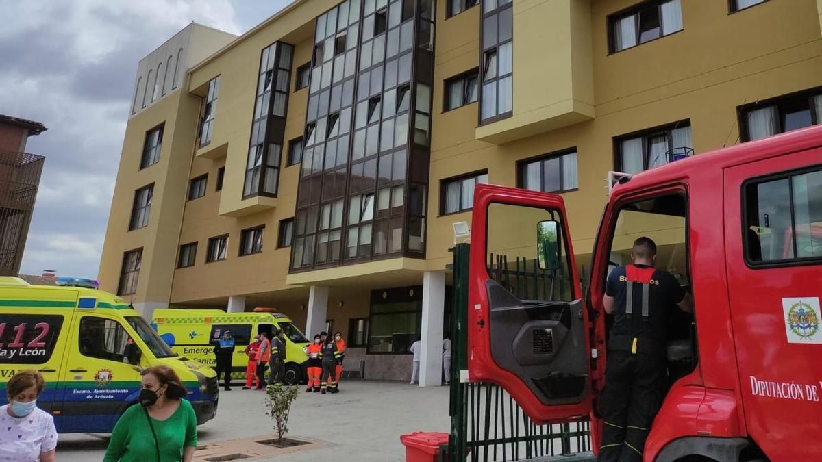 Muere una mujer de 67 años en el incendio de su vivienda en Miranda de Ebro Muere una mujer de 67 años en el incendio de su vivienda en Miranda de Ebro