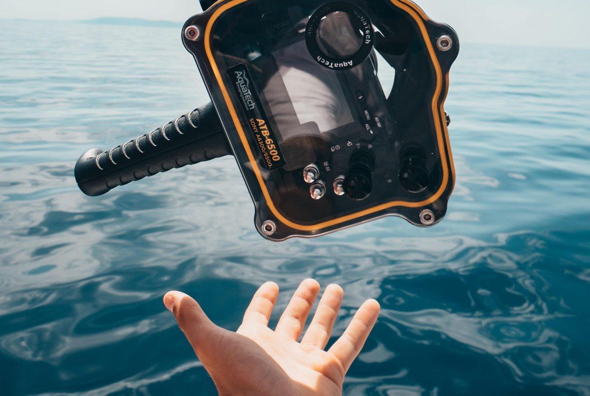 ¿Cómo grabar debajo del agua los videos de tus vacaciones?