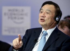 El fundador de Huawei, Ren Zhengfei.