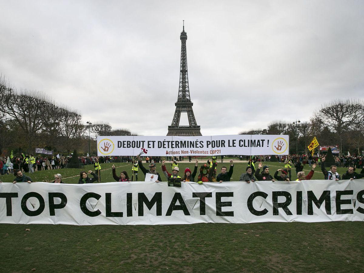 Cumbre del Clima de París de 2015.