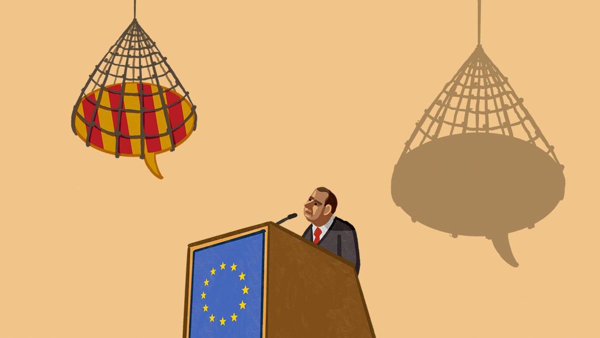 Paranys al català a la UE i a les Corts Paranys al català a la UE i a les Corts