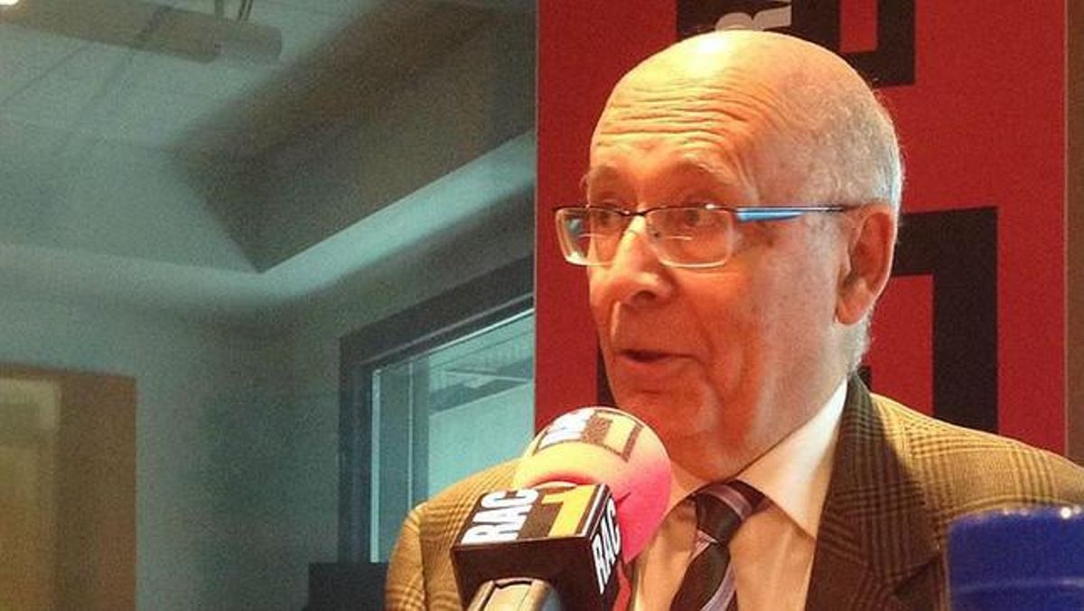 El presidente del Pacte Nacional pel Dret a Decidir, Joan Rigol, este sábado en el ’Via Lliure’ de RAC-1. El presidente del Pacte Nacional pel Dret a Decidir, Joan Rigol, este sábado en el ’Via Lliure’ de RAC-1.