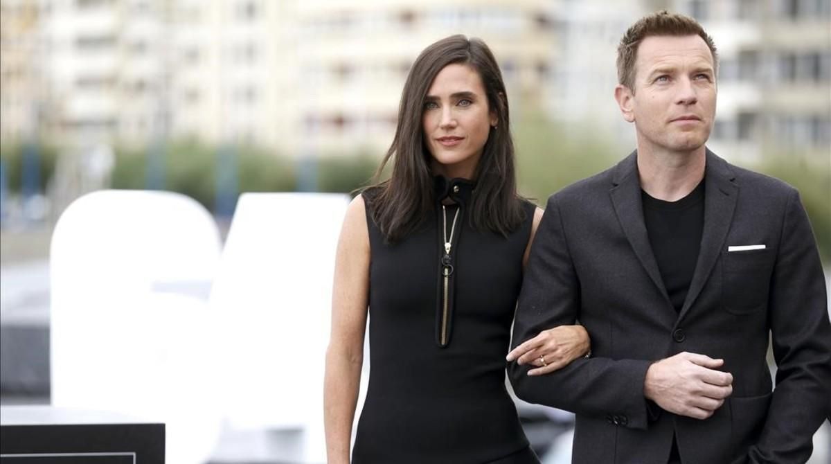 Ewan McGregor y Jennifer Connelly, en San Sebastián, donde presentan en la sección oficial a concurso ’Pastoral americana’. Ewan McGregor y Jennifer Connelly, en San Sebastián, donde presentan en la sección oficial a concurso ’Pastoral americana’.